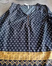 blouse de blanche porte  T 42
